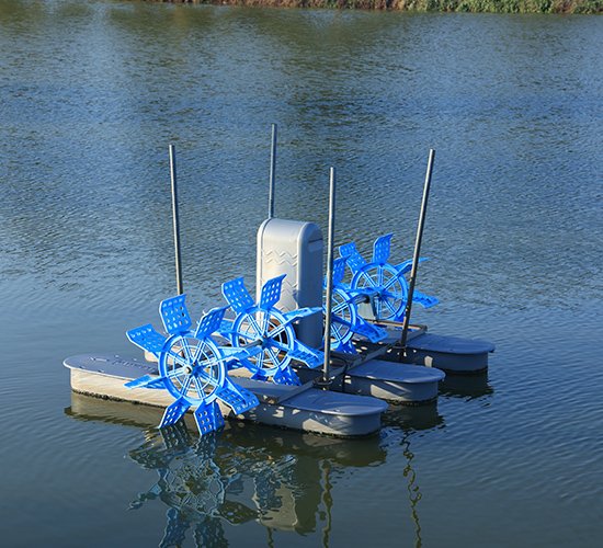 2HP 4 Paddle Wheel Aerator