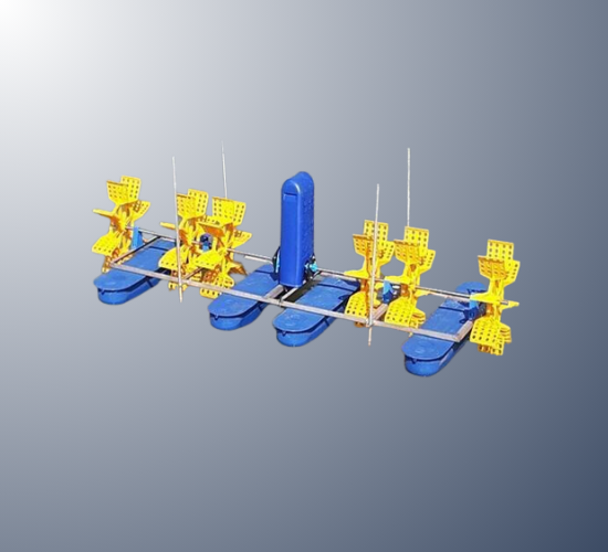 Long Arm Paddle Wheel Aerator