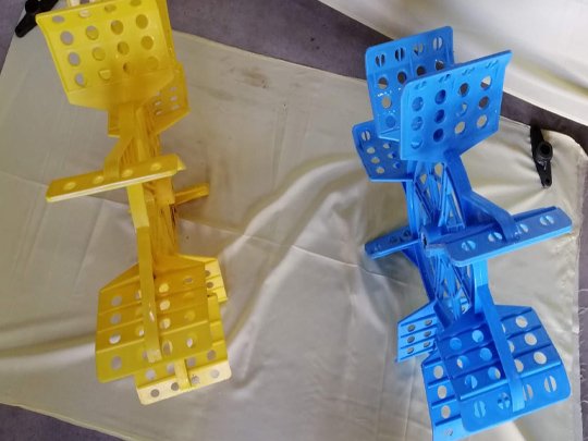 Impeller 100% virgin PPE material