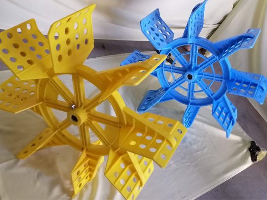 Impeller 100% virgin PPE material