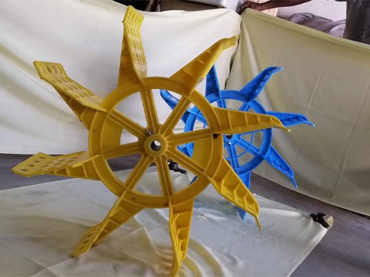 Impeller 100% virgin PPE material