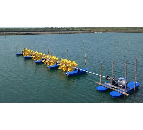 Long Arm Paddle Wheel Aerator